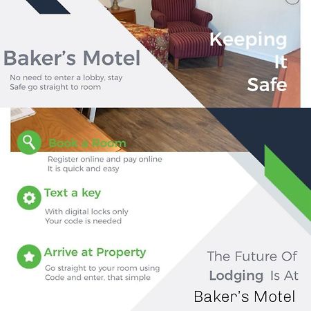 Baker'S Motel Norwich Экстерьер фото